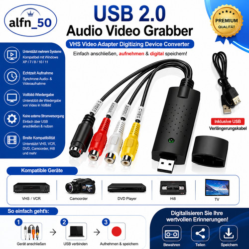 Usb audio video - 2.0,