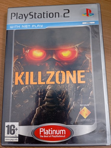 Sony playstation killzone - 2,