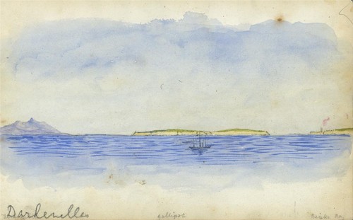 Dardanellen gallipoli türkei - dardanellen,