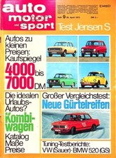 Auto motor sport ams - 1),