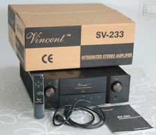 Vincent SV-233 Vollverstärker High End  Fernbedienung & BDA Amplifier