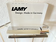 Lamy CP1 Tintenschreiber W.Germany Modell TS 359 Stahlgebürstet