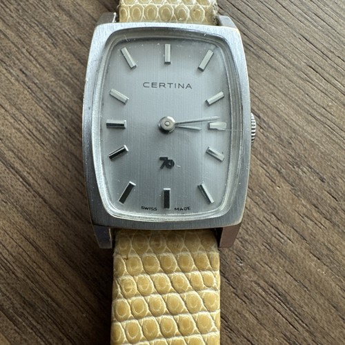 Certina handaufzug - certina,