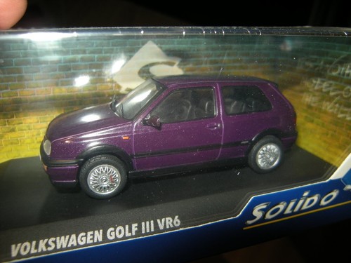 Solido golf iii vr6 - 1:43,