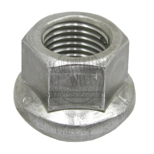 Radmutter hinten 14 x - m,