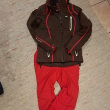 Lasse Kjus Skikombination Skianorak und Hose Lasse Kjus  GR.38