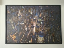IKEA Leinwandbild - Skyline