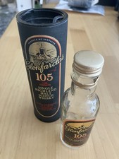 LEERE Flasche Glenfarclas 105