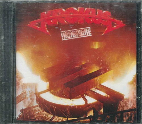 Krokus hardware cd - krokus, cd-album