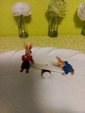 Set 188 Osterhase, Holz, echt