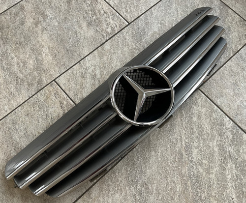 Mercedes benz kühlergrill - mercedes,