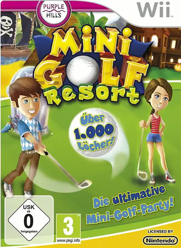 Minigolf resort - minigolf,