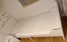 Sundvik Bettgestell Weiß