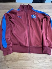 HSV Trainingsjacke, Hamburger SV Jacke, Puma, kein Trikot, 2005/06, Gr. M, HSV