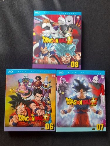 Dragonball super blu ray box - dragonball, /