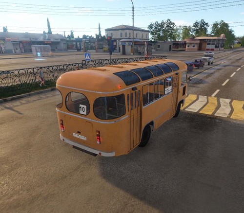Bus driver simulator - bus,