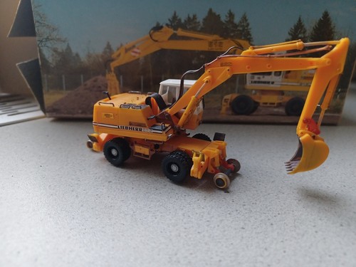 Liebherr 912 hydraulikbagger - liebherr,