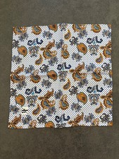 Jacques Britt Einstecktuch (100% Seide) - Parsley Muster