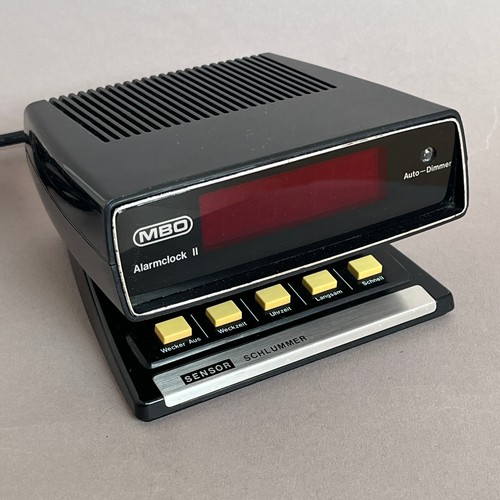Mbo alarmclock vintage 70er - alarmclock,