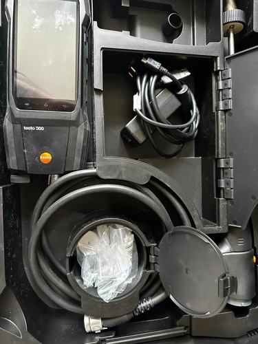 Abgasmessgerät testo 300 - , se