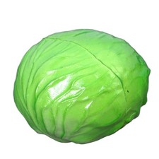 Simuliertes Gemüse für