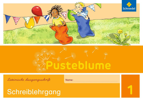 Pusteblume schreiblehrgang - pusteblume,