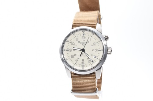 Seiko sus ags military dial - sus,