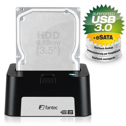 Fantec u3e docking station - fantec,