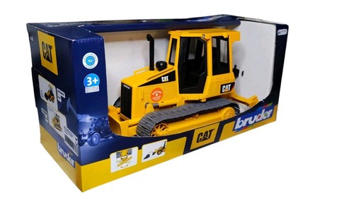 Bruder cat kettendozer gelb - kettendozer,
