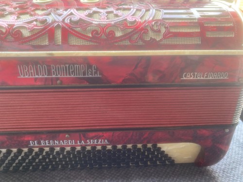 Ubaldo bontempi pianoakkordeon - bontempi,