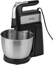 Handmixer mit Rührschüssel 1000 W 4,5 L KD4141 Küchenmixer Rührgerät