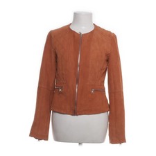 Amisu, Lederjacke, Damen, Größe: 36, Orange, Wildleder, Einfarbig #N2F