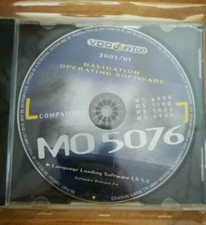 VDO Dayton MO5076  Betriebssoftware CD  Navigationgeräte MS 5000 4900 5100 6000