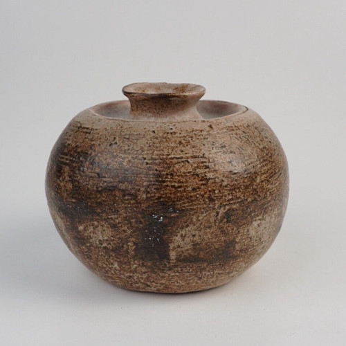 Studiokeramik vase abstrakt - studiokeramik,