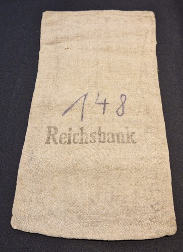 Geldsack reichsbank - geldsack,