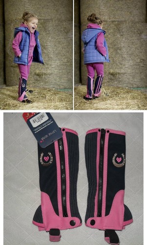 Reitletten little sister blau - ,
