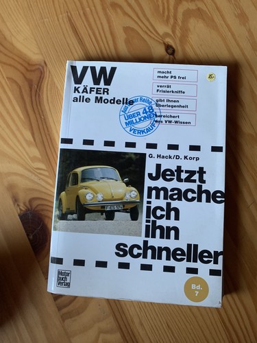Käfer jetzt mache ich - mache,