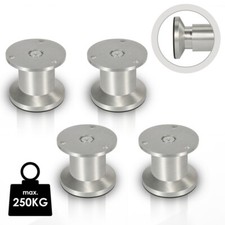 4X Möbelfüße Verstellbar