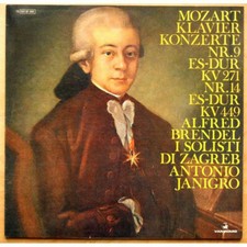 LP Mozart Klavierkonzerte Nr.9