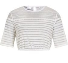 Dirndl-Shirt aus Spitze Gr