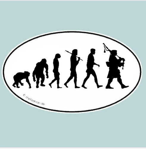 Dudelsack bagpip evolution - dudelsack,