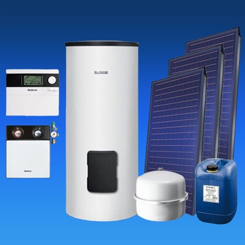 Buderus logaplus solarpaket - logaplus,
