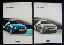 Ford Puma Prospekt 12.2000 +