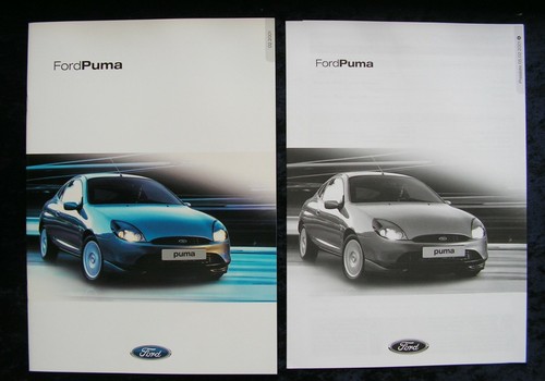 Ford puma prospekt 2000 - ford, 12.2000