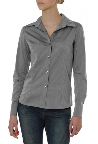 Caspar blu010 damen langarm - blu010,