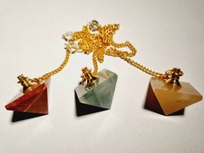 Set 3 Pyramiden Pendel mit