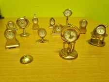 Miniatur Uhren Sammlung