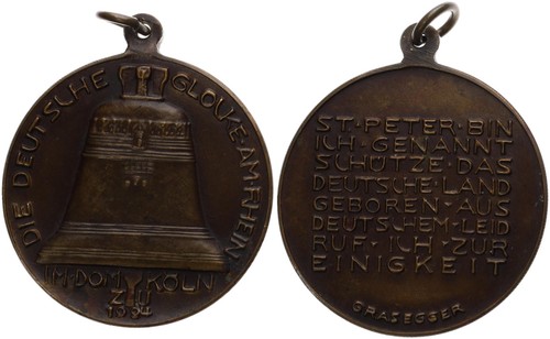 Medaille anhänger die - -,