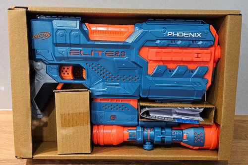 Nerf elite phoenix cs 6 - nerf, 2.0