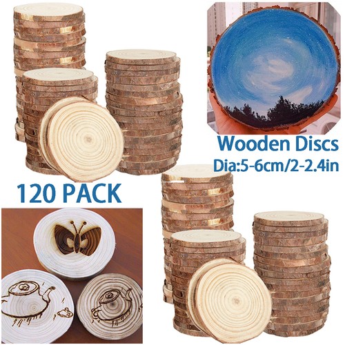 150stk rund holzscheiben - 30/90/150stk,